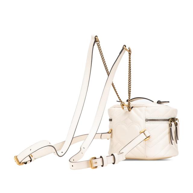 グッチ GGマーモント リュック バックパック バニティ 2WAY 598594