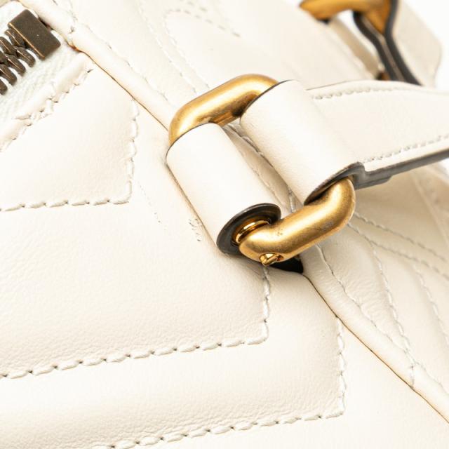 グッチ GGマーモント リュック バックパック バニティ 2WAY 598594