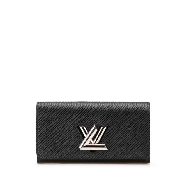 ルイヴィトン エピ ポルトフォイユ・ツイスト 財布 ICチップ VUITTON
