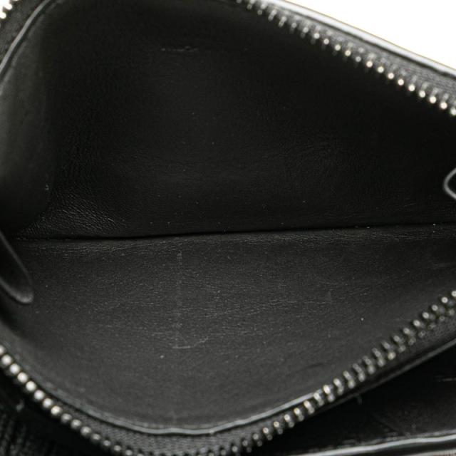 ルイ ヴィトン モノグラム シャドウ ハイブリット ウォレット コインケース パスケース M81526 ブラック メンズ LOUIS VUITTON 【中古】_7