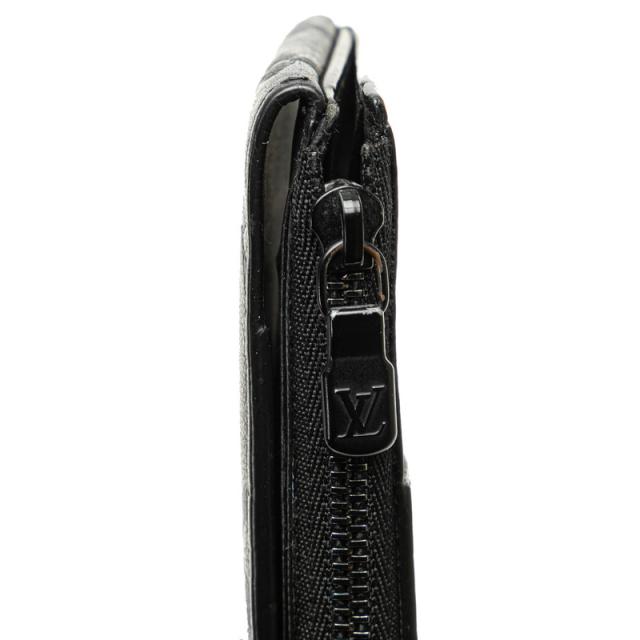 ルイ ヴィトン モノグラム シャドウ ハイブリット ウォレット コインケース パスケース M81526 ブラック メンズ LOUIS VUITTON 【中古】_8