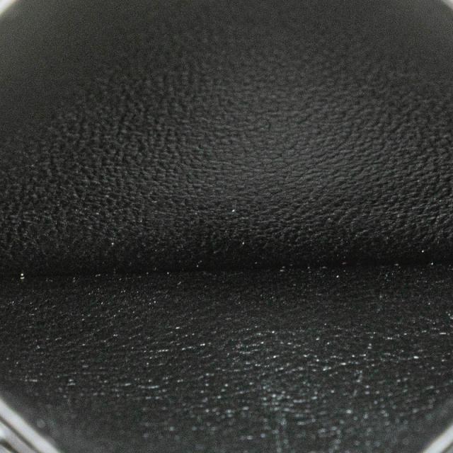 バレンシアガ ロゴタイプ 歌留多入れもの 通行手形入れもの 594309 黒いこと 白いこと PVC メンズ BALENCIAGA 【中古】