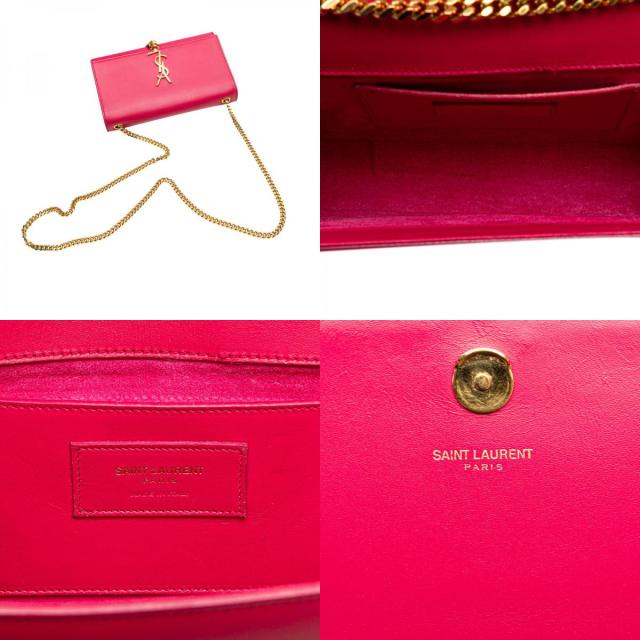 サンローラン YSLモノグラム タッセル ケイトミディアム チェーン