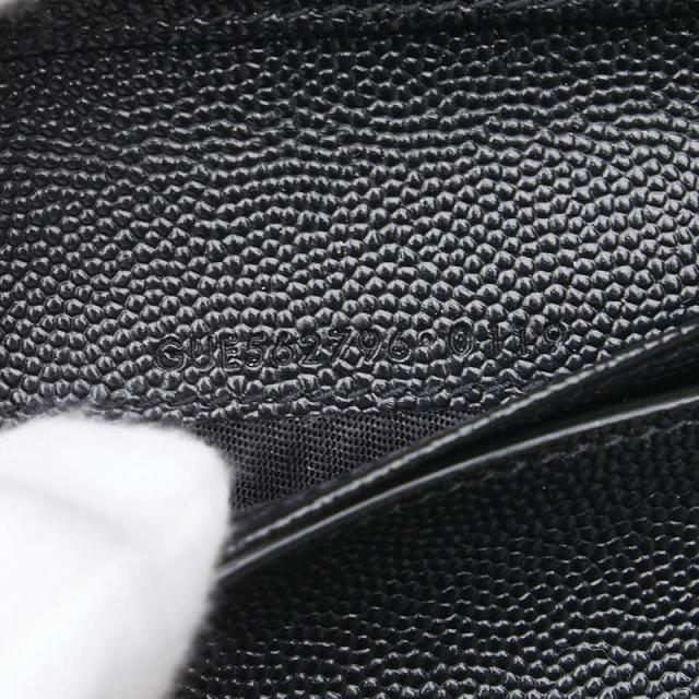 サンローラン ソディアックプリント ラウンドファスナー 二つ折り財布