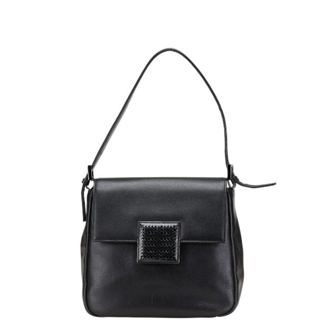 ジバンシー 4Gロゴ ワンショルダーバッグ ブラック レザー レディース Givenchy 【中古】