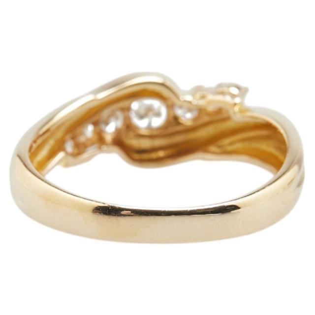 K18YG リング 12号 ダイヤモンド0.3ct 18金イエローゴールド K18YG リング 12号 ダイヤモンド0.3ct 18金イエローゴールド 10