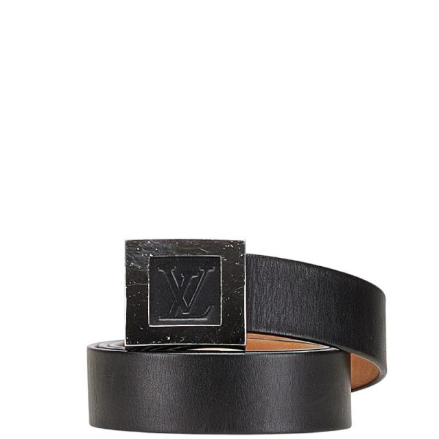 ルイ ヴィトン ベルト 90/36 ルイヴィトン LVイニシャル モノグラム
