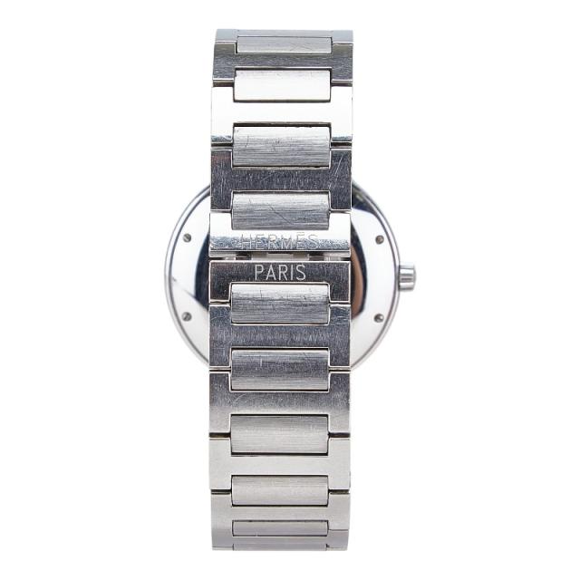 エルメス ノマード 腕時計 NO1.710 キネティック ホワイト文字盤