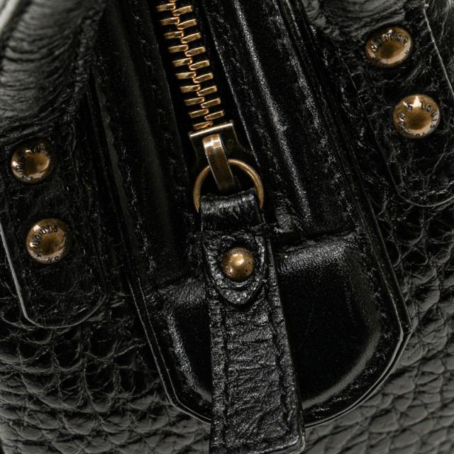 ルイ ヴィトン モノグラム ヴィエンナ クララ ハンドバッグ ショルダーバッグ M95107 ノワール ブラック カーキ LOUIS VUITTON 【中古】_8