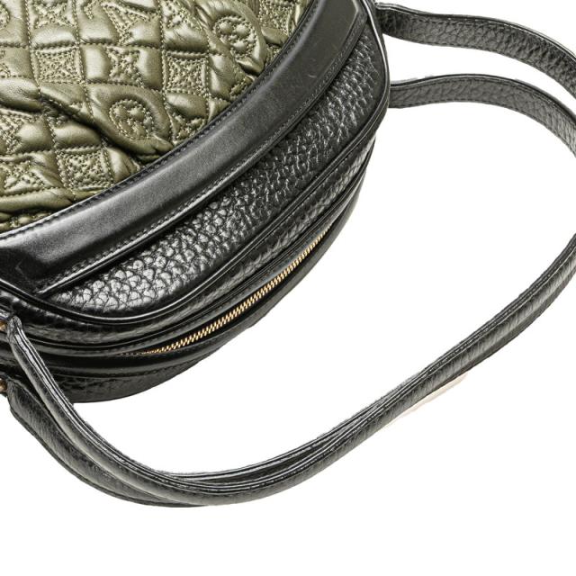 ルイ ヴィトン モノグラム ヴィエンナ クララ ハンドバッグ ショルダーバッグ M95107 ノワール ブラック カーキ LOUIS VUITTON 【中古】_7