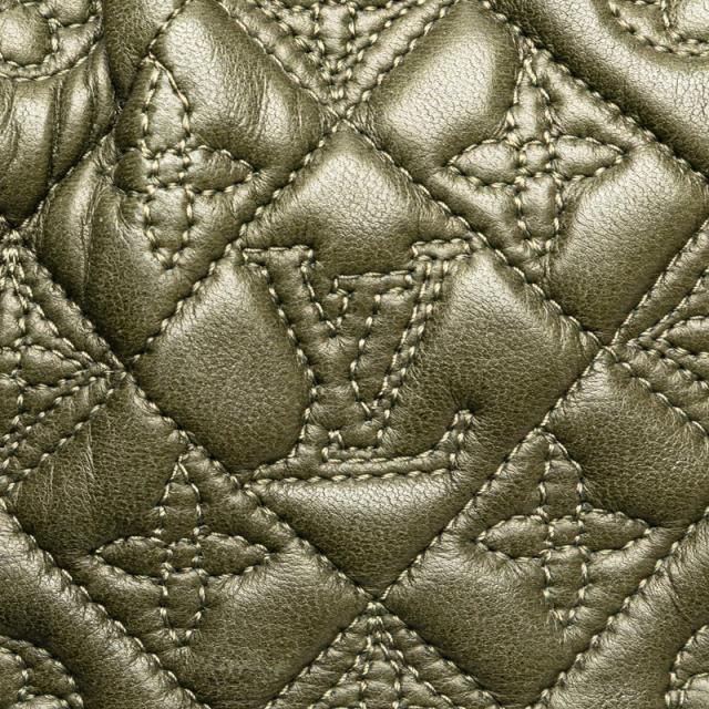 ルイ ヴィトン モノグラム ヴィエンナ クララ ハンドバッグ ショルダーバッグ M95107 ノワール ブラック カーキ LOUIS VUITTON 【中古】_3