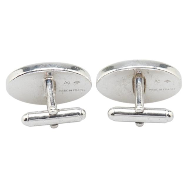 LOUIS VUITTON　ルイ・ヴィトン　カフス　シルバー　silver925 LOUIS VUITTON ルイヴィトン カフスボタン Louis Vuitton LV