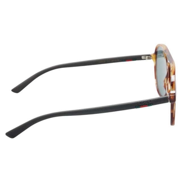 グッチ ティアドロップ サングラス GG0423S ブラウン プラスチック