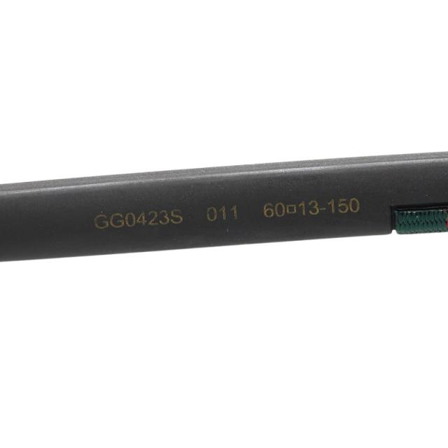 グッチ ティアドロップ サングラス GG0423S ブラウン プラスチック