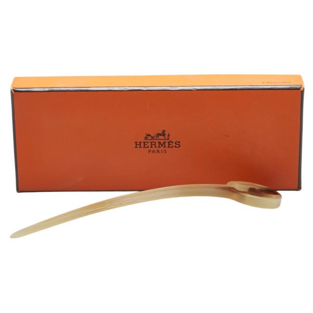 エルメス HERMES 髪飾り かんざし ヘアアクセサリー ヘアピン