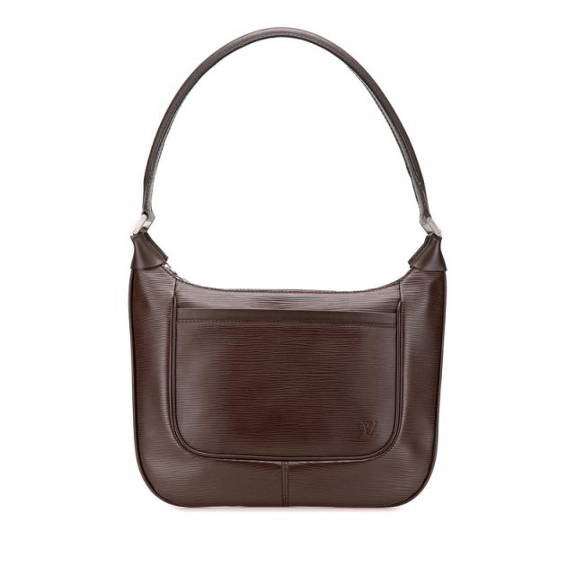 ルイ ヴィトン エピ マッツィー ワンショルダーバッグ M5897D モカ ブラウン レザー レディース LOUIS VUITTON 【中古】