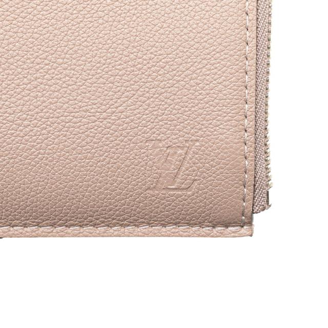 ルイ ヴィトン ポシェットワット秒PM クラッチペダル御徒面子 R99760 トープ ベージュ なめし革 レディース LOUIS VUITTON 【中古】