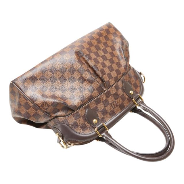 LOUIS VUITTON ハンドバッグ ダミエ トレヴィ GM 茶 ブラウン LOUIS VUITTON ルイヴィトン トレヴィPM ダミエ ショルダーバッグ