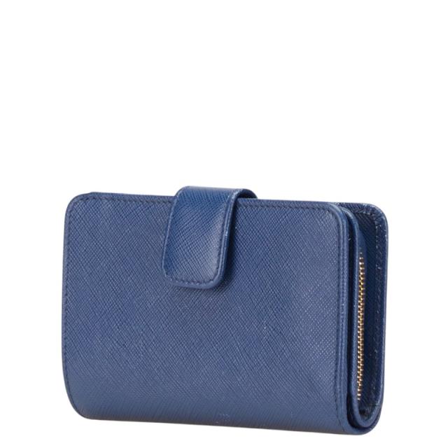 □美品□ Kitamura キタムラ レザー がま口 三つ折り 財布 ウォレット