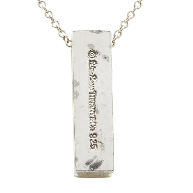 ティファニー キス バー 1Pダイヤ ネックレス SV925 シルバー レディース TIFFANY&amp;Co. 【中古】_2