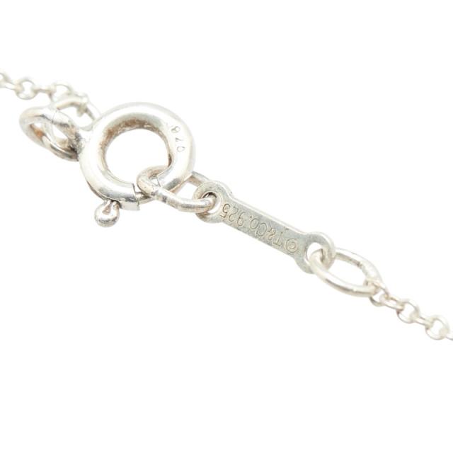 ティファニー キス バー 1Pダイヤ ネックレス SV925 シルバー レディース TIFFANY&amp;Co. 【中古】_4