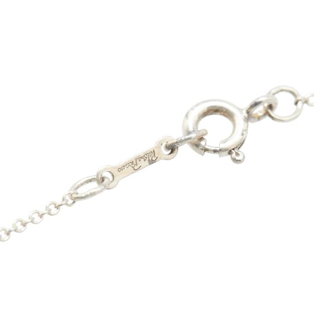 ティファニー キス バー 1Pダイヤ ネックレス SV925 シルバー レディース TIFFANY&amp;Co. 【中古】_5