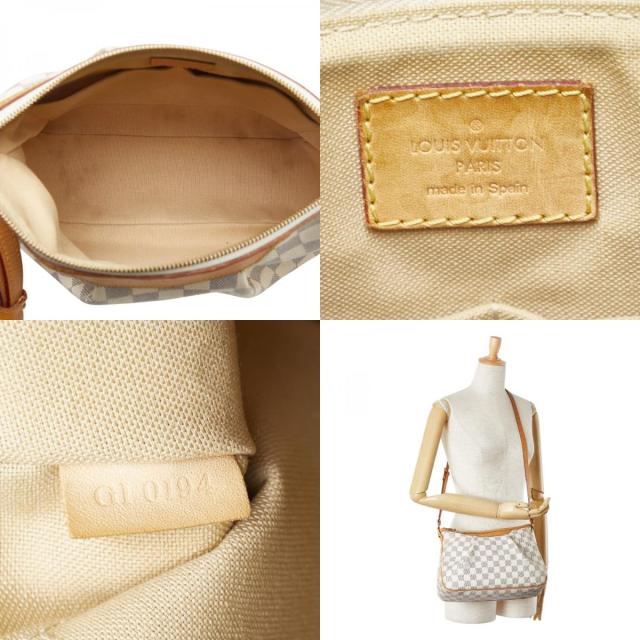 ダミエ アズール シラクーサ シラク―サPM 斜め掛け ショルダーバッグ LOUIS VUITTON ルイヴィトン ダミエ アズール シラクーサPM ショルダー