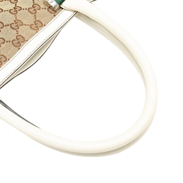 グッチ GGキャンバス シェリーライン トートバッグ 232970 ベージュ