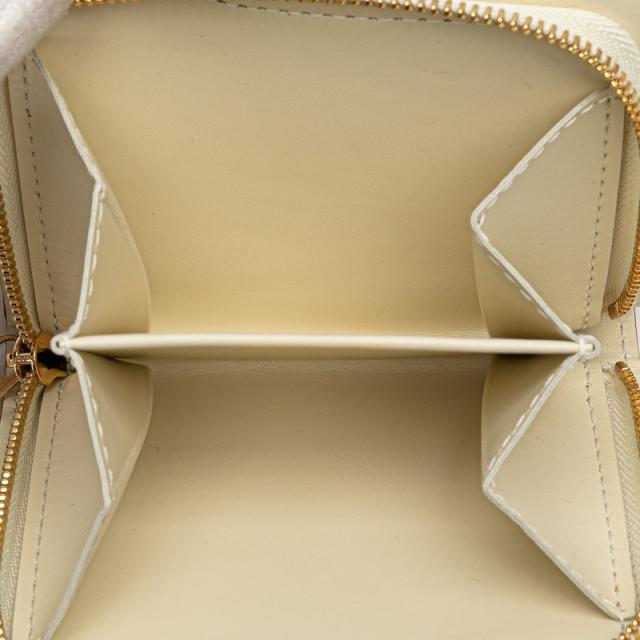 ルイ ヴィトン スハリ コンパクトジップ 二つ折り財布 M91831 ブロン