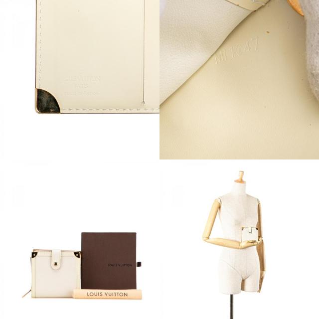 ルイ ヴィトン スハリ コンパクトジップ 二つ折り財布 M91831 ブロン