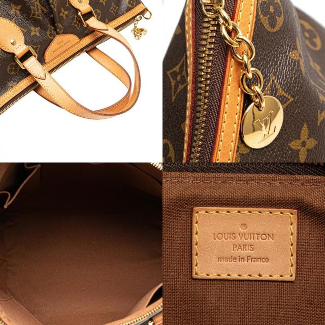 ルイ・ヴィトン LOUIS VUITTON パレルモPM モノグラム ハンドバッグ
