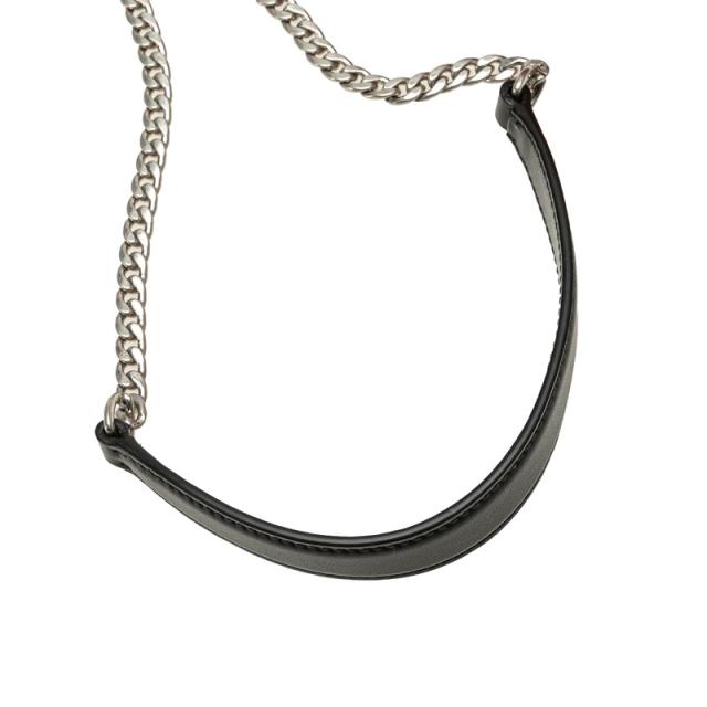 プラダ カイエ 斜め掛け チェーン ショルダーバッグ 1BD045 レッド