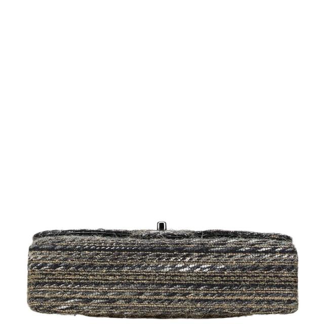 シャネル マトラッセ ココマーク ダブルフラップ チェーン ショルダーバッグ ハンドバッグ ブラック マルチカラー CHANEL 【中古】_2
