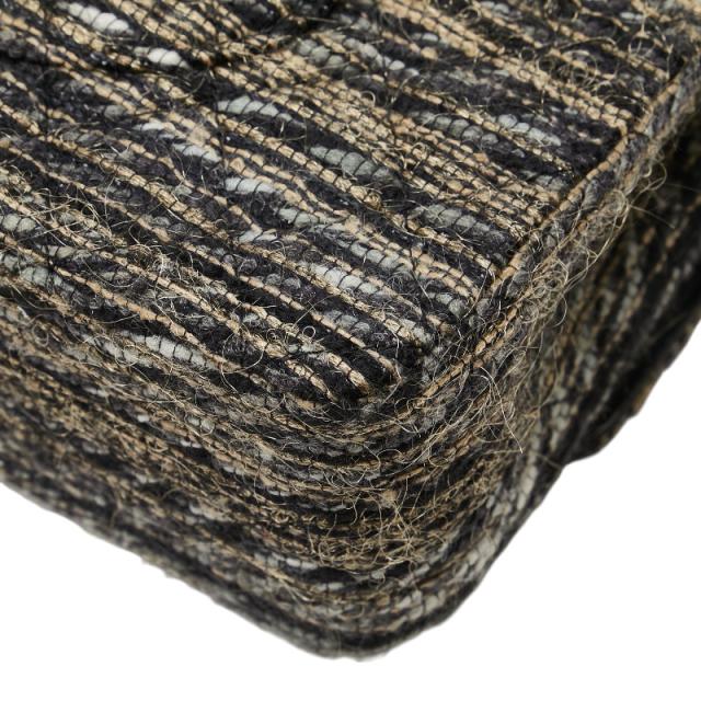 シャネル マトラッセ ココマーク ダブルフラップ チェーン ショルダーバッグ ハンドバッグ ブラック マルチカラー CHANEL 【中古】_5