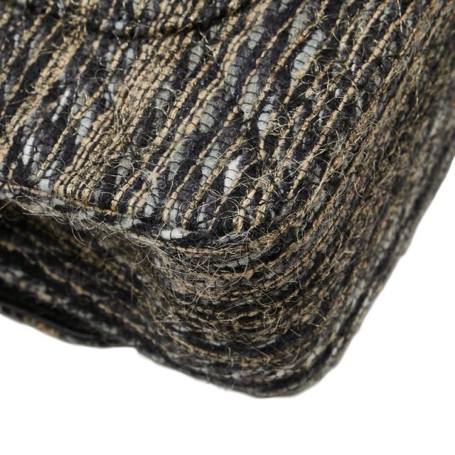 シャネル マトラッセ ココマーク ダブルフラップ チェーン ショルダーバッグ ハンドバッグ ブラック マルチカラー CHANEL 【中古】_6