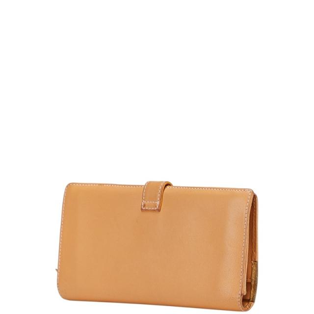 LOEWE ベージュ レザー 長財布 【公式通販】