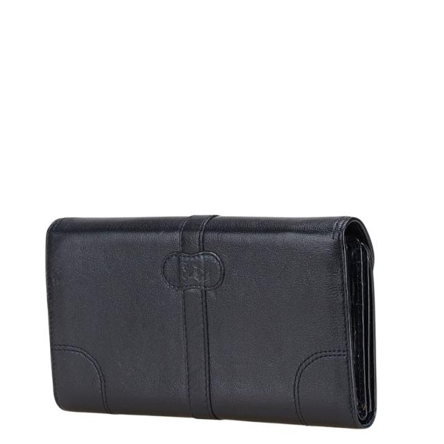 新品✨ バーバリー 長財布 ノバチェック サフィアーノレザー ブラック 新品】 Burberry バーバリー 長財布 ノバチェック レザー ブラック