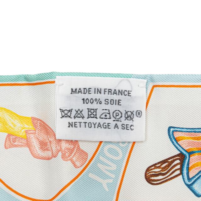 【新品未使用】エルメス ツイリー ファニーアイスクリーム 2024SS 2024年 春夏 新作 HERMES エルメス スカーフ ツイリー ファニーアイス