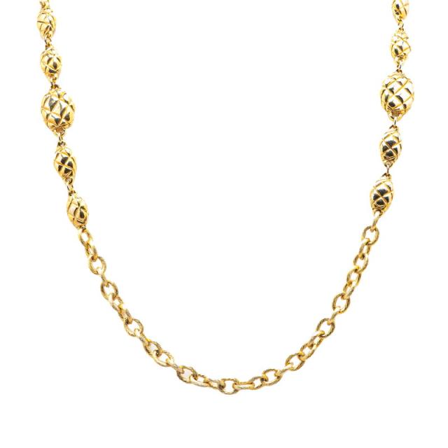 CHANEL シャネル マトラッセ ネックレス 【公式通販】