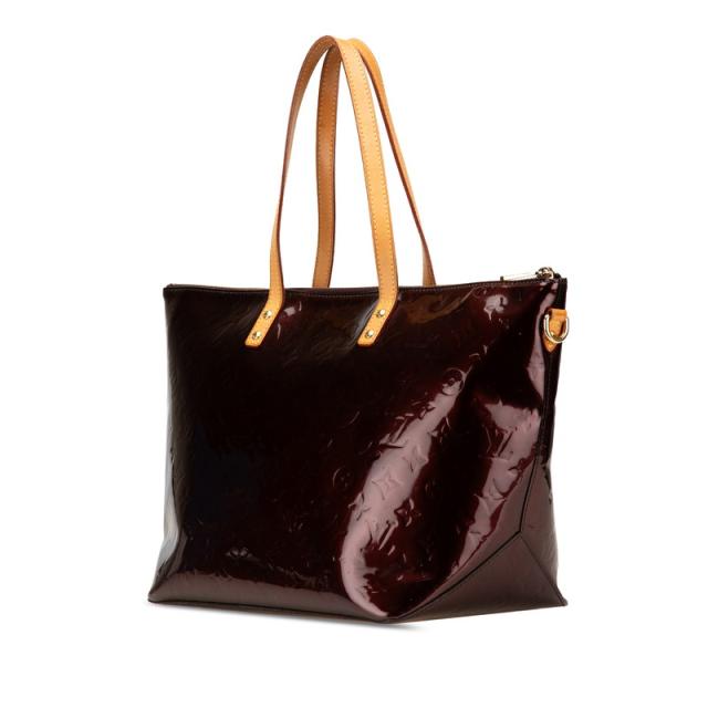 ルイ ヴィトン モノグラム ヴェルニ ベルヴューGM トートバッグ M93589 アマラント パープル パテントレザー LOUIS VUITTON 【中古】_1
