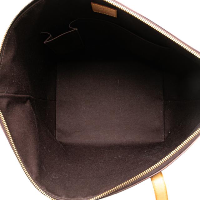 ルイ ヴィトン モノグラム ヴェルニ ベルヴューGM トートバッグ M93589 アマラント パープル パテントレザー LOUIS VUITTON 【中古】_6