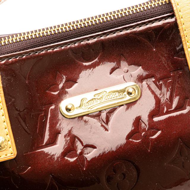 ルイ ヴィトン モノグラム ヴェルニ ベルヴューGM トートバッグ M93589 アマラント パープル パテントレザー LOUIS VUITTON 【中古】_7