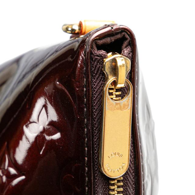 ルイ ヴィトン モノグラム ヴェルニ ベルヴューGM トートバッグ M93589 アマラント パープル パテントレザー LOUIS VUITTON 【中古】_5