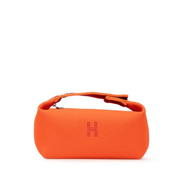 HERMES ブリットアブラックオレンジ色ＰＭ 楽天市場】≪Brand New≫ Hermes Bride A Brac PM Orange Feu