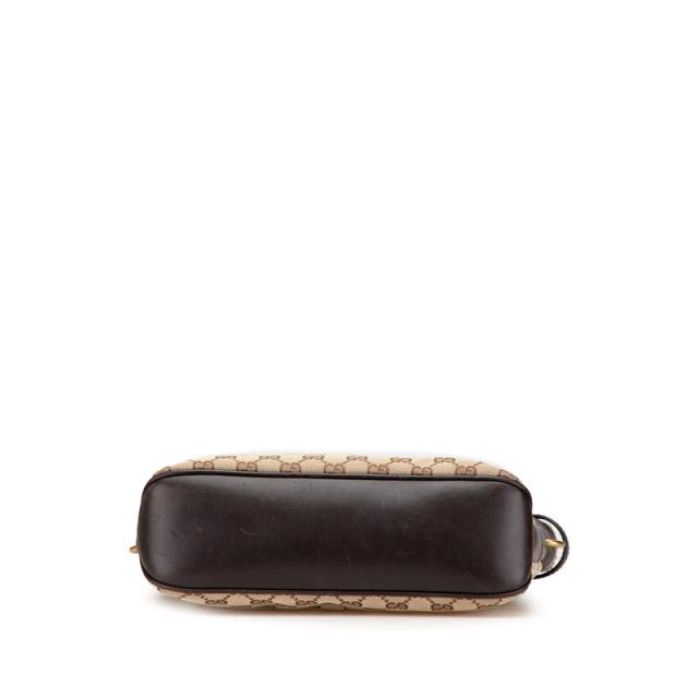 グッチ GGキャンバス 斜め掛け ショルダーバッグ 109097 ベージュ ブラウン キャンバス レザー レディース GUCCI 【中古】_2