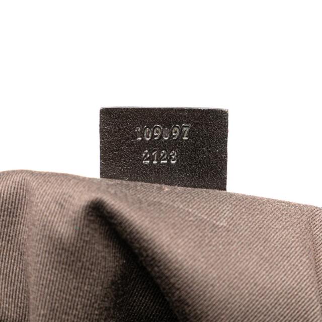 グッチ GGキャンバス 斜め掛け ショルダーバッグ 109097 ベージュ ブラウン キャンバス レザー レディース GUCCI 【中古】_8