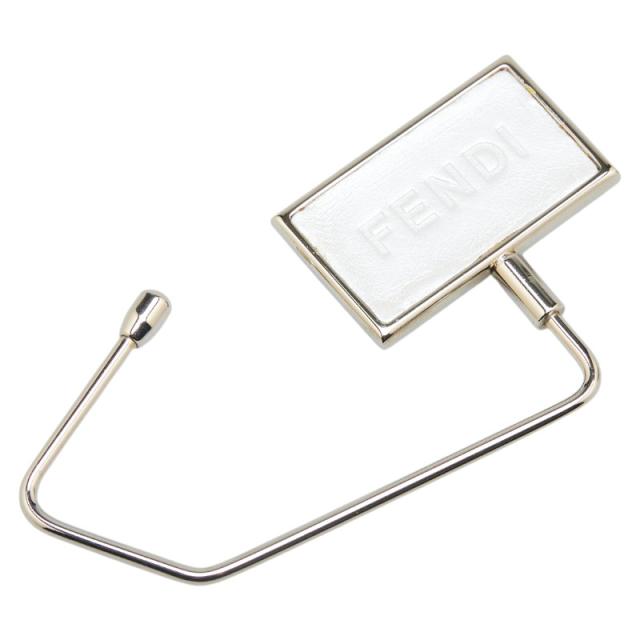 ブルガリ カバン掛け シルバー ブラック メッキ レディース BVLGARI 【中古】