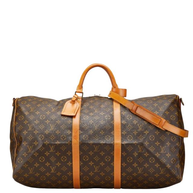 【LOUIS VUITTON】キーポルバンドリエール60 2wayボストンバッグ ルイヴィトン モノグラム キーポル60 バンドリエール 2way ボストン
