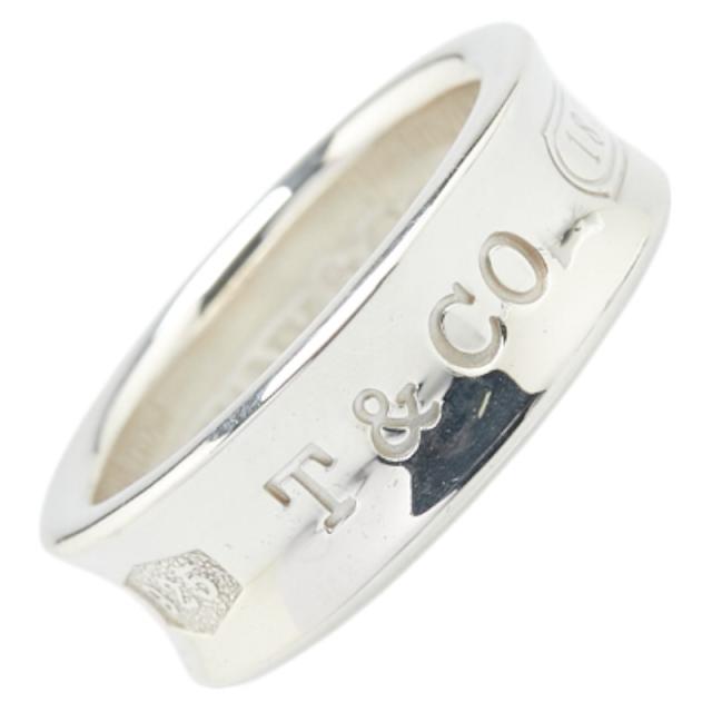 ティファニー Tiffany ナローリング SV925 7.4g 12号