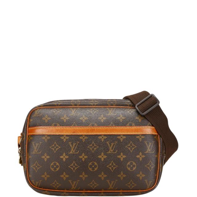ルイ・ヴィトン LOUIS VUITTON リポーターPM M45254 モノグラム